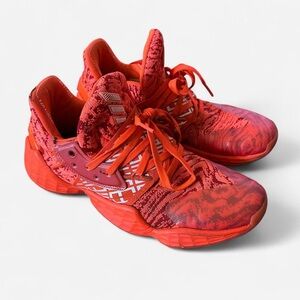 Adidas Harden Vol. 4 Solar Orange